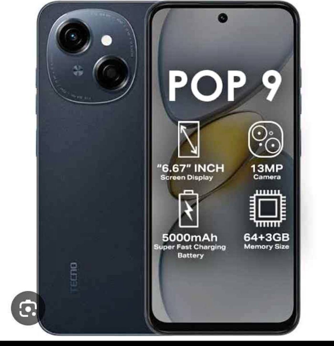 Tecno pop 9