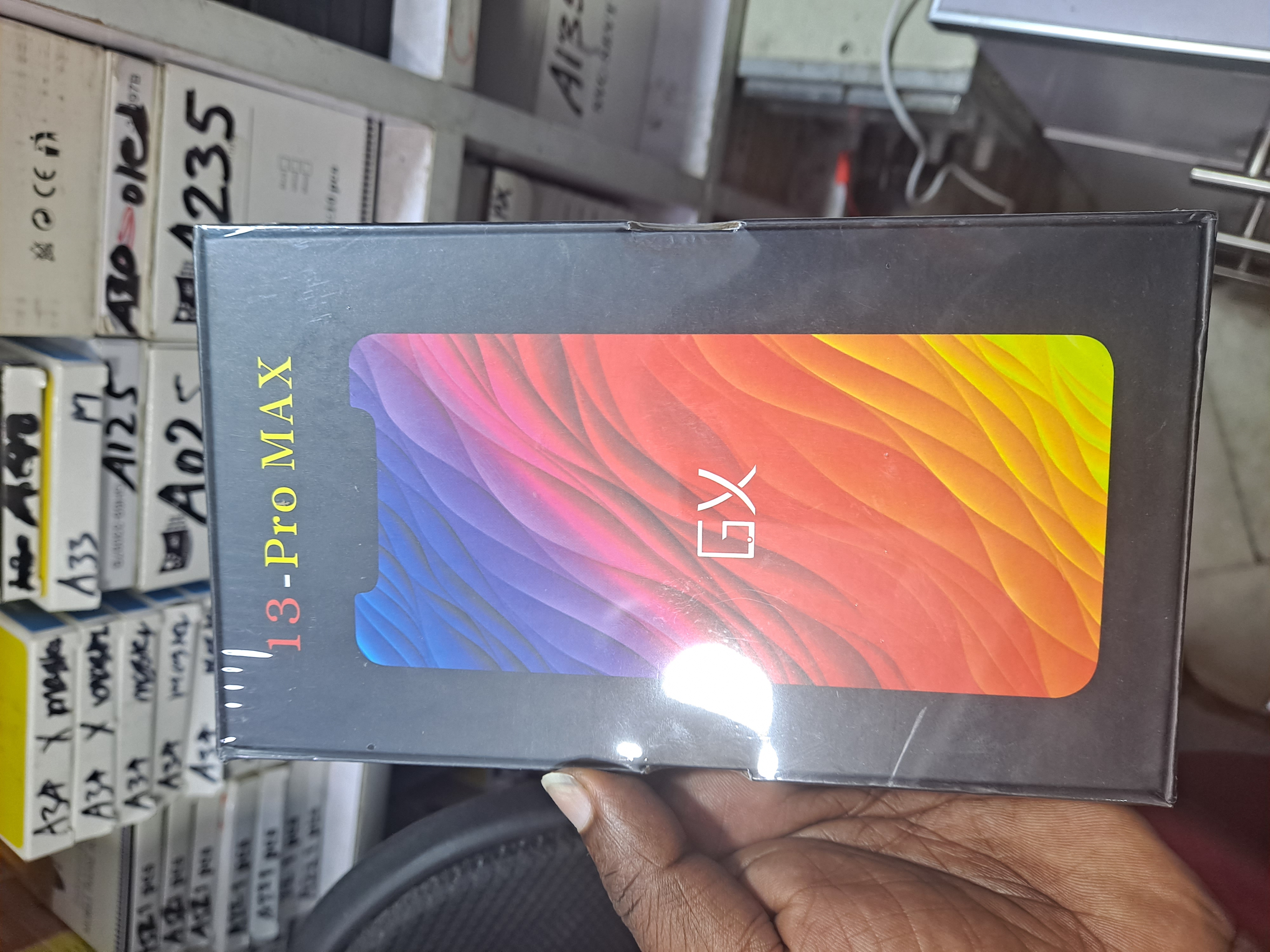Iphone 13 promax screen