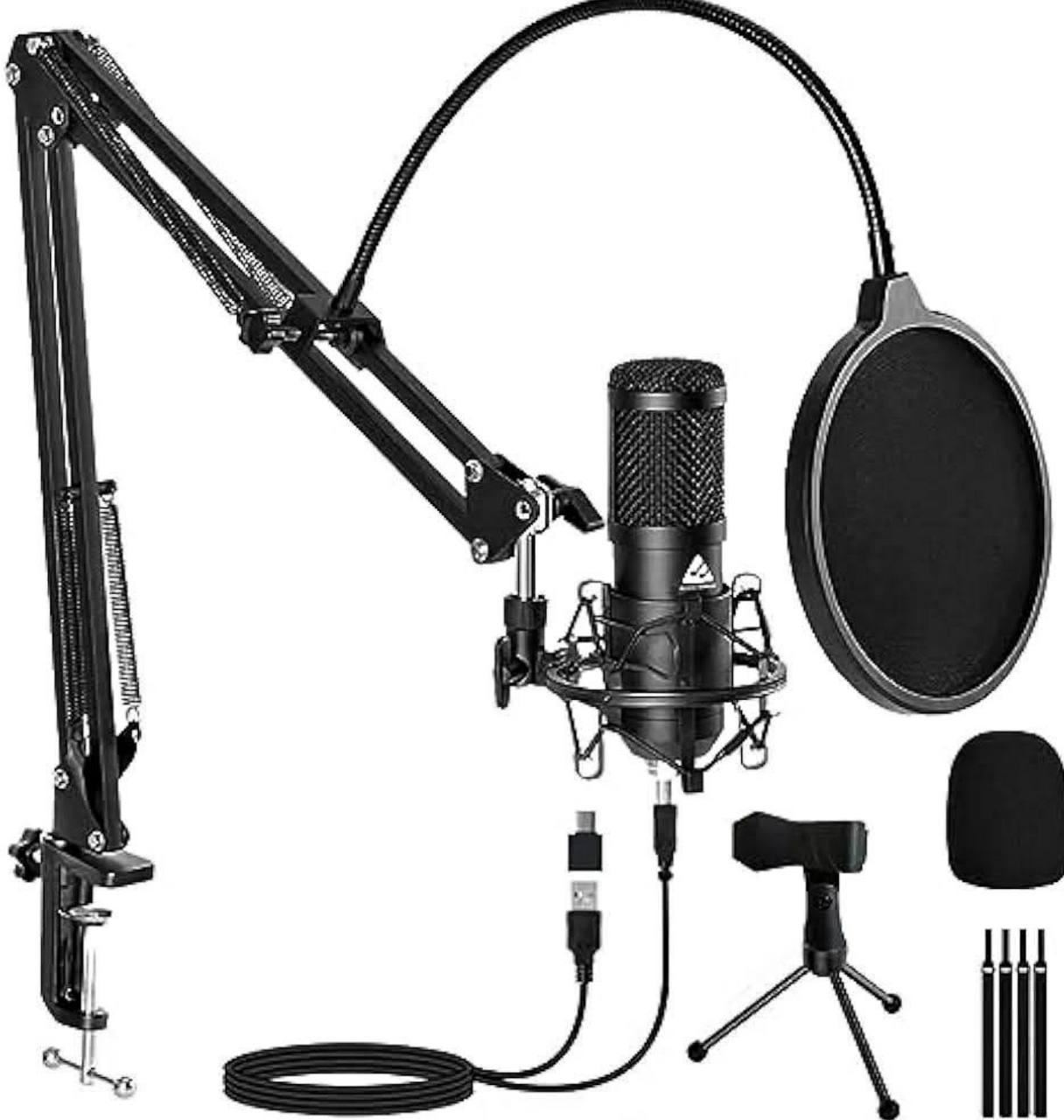 V8 condensor mic