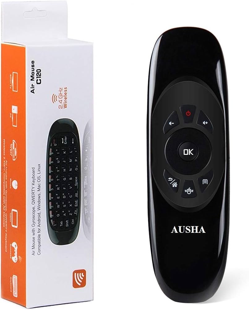 Multi function air mouse /remote