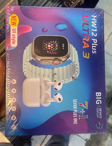 smart watch +airpod