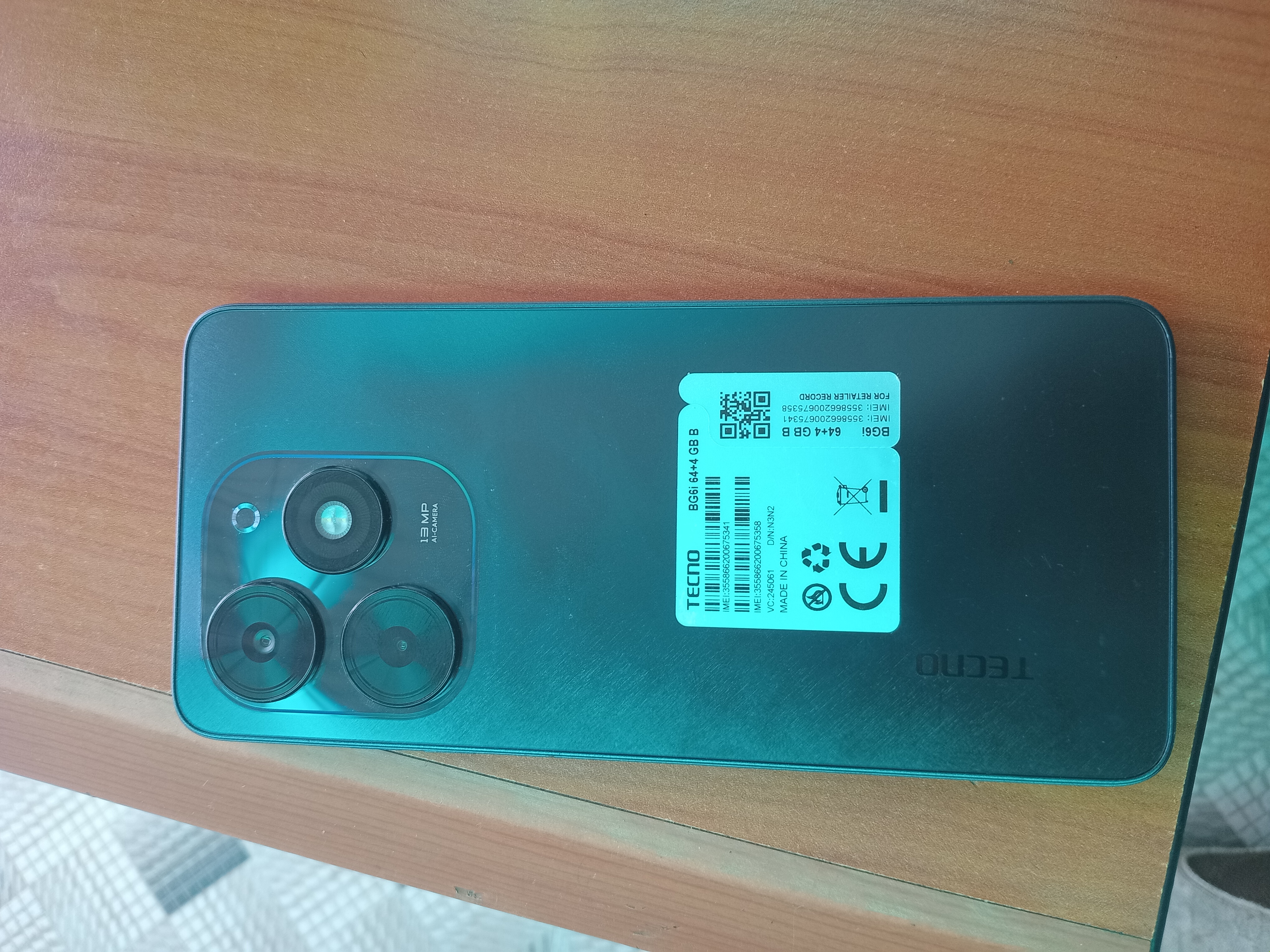Tecno pop 8