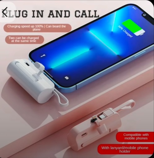 Porado mini power bank